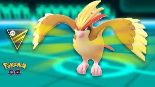 PIDGEOT IS ONE OF THE BEST FOR THE ULTRA LEAGUE POKEMON GO [upl. by Frodin]