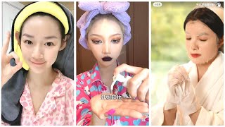 ASMR skincare videos  7749 bước chăm sóc da 71  Tiktok trung quốc [upl. by Natsuj]