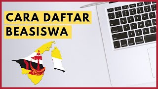 Tutorial Cara Daftar Beasiswa Pemerintah Brunei 20222023 [upl. by Elorak]