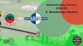 Crefelder HTC  Blau Weiss Köln  Damen 2 Hallenhockey Bundesliga [upl. by Chaddie]