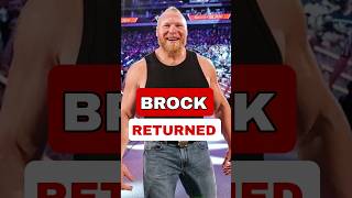 BROCK LESNAR RETURN STORY  johncena romanreigns edge sethrollins brocklesnar summerslam [upl. by Franklyn]