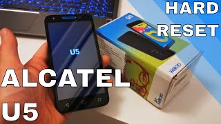 ♻️ Alcatel U5 How to Perform a Hard Reset  StepbyStep Guide 📱 [upl. by Llenehc884]