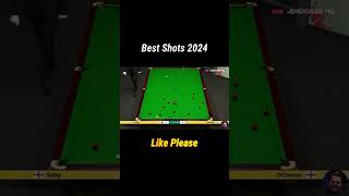 Best Snooker Shots 2024  Snook Vibes [upl. by Yren89]