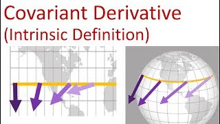 Tensor Calculus 19 Covariant Derivative Intrinsic and Geodesics [upl. by Ennywg114]