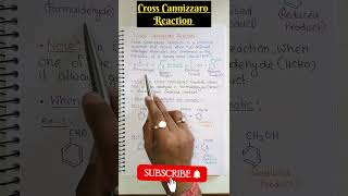 ❌ Cross Cannizzaro Reaction 🔥🔥🔥shorts neet iit jeemains boards [upl. by Ventre394]