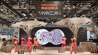 Marc Cain  Panorama Berlin FallWinter 2017 [upl. by Mensch585]