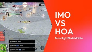 IMO vs HOA Turnament Guild  Moonlightblade M Indonesia [upl. by Chaddie]