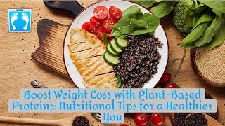 Are PlantBased Proteins the Key to Sustainable and Effective Weight Loss [upl. by Calia]