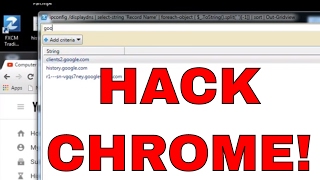 How to hack Chrome incognito browsing history with a script [upl. by Ettennig]