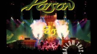 Poison  3 amp 4 Look but you cant touch  Let it play Live 1991  Disc 1 [upl. by Tecil]