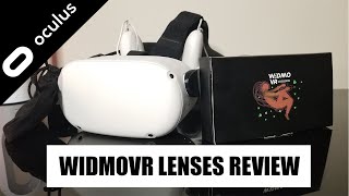 Need glasses in VR WidmoVR Prescription Lenses Review [upl. by Regina775]