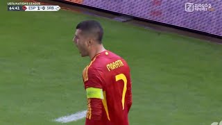 Alvaro Morata GoalSpain vs Serbia 20 All Goals and Extended Highlights [upl. by Mikahs277]