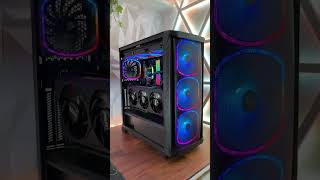 The Enermax StarryKnight SK30 build gamer gamingsetup rgb rtx [upl. by Frear]