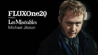 Les Miserables actor Mike Jibson talks to FluxOne20 [upl. by Maisey]