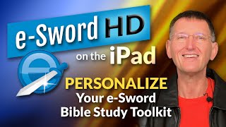 Personalize Your ESword Bible Study Toolbox [upl. by Ettennaej786]