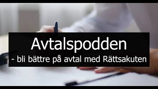 Avtalspodden  Köplagen  reklamation av en vara [upl. by Adao]