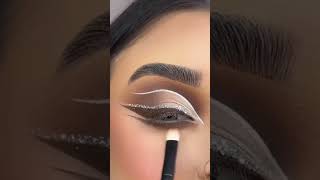 cut crease eyeshadow tutorial for beginners  Cut crease eye makeup tutorial shorts [upl. by Ailet]