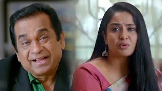 Brahmanandam amp Pragathi Interesting Hillarious Funny Scene  Dongata   Maa Cinemalu [upl. by Attekram344]