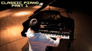 TOP PIANO CLASSICAL MUSIC IN THE WORLD  part 1 [upl. by Ivetts]