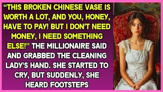 “This broken Chinese vase is worth a lot of money but I need something else” millionaire said [upl. by Hamish]