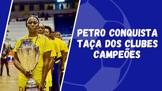 Petro de Luanda é o clube com mais títulos no andebol africano [upl. by Nomzaj729]