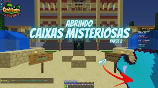 9 ABRINDO CAIXAS MISTERIOSAS NO MUSIC CRAFTLANDIA  SkyllerYT [upl. by Enirehtak124]