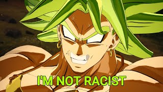 Broly Is Not Racist In Dragon Ball Sparking Zero [upl. by Stoops]