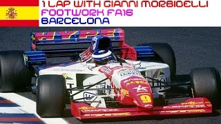 Gianni Morbidelli Footwork FA16 Hart Spain GP Barcelona [upl. by Inot]