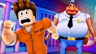 Polis Buncit Kena Kejar Dengan Polis Buncit Sebab Nak Lari Dari Penjara Roblox Malaysia [upl. by Llerrah]