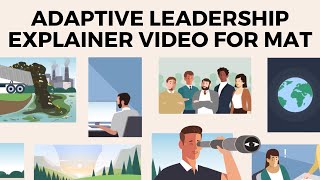 Adaptive Leadership Explainer Video for Management Assistance Team [upl. by Air]