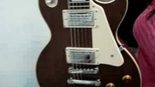 Epiphone Les Paul Standard Mahogany  Worn Brown [upl. by Stouffer]