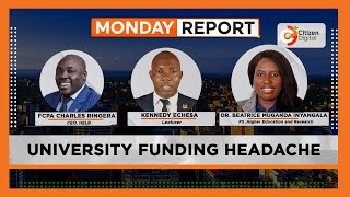 Monday Report  University Funding Headache Part 1 [upl. by Dougherty]