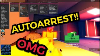 NEW JAILBREAK GUI MARCH 2020 ROBLOX Noclip autorob fly autoarrest kill all speed [upl. by Hogle]