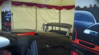 Bugatti Veyron Spoiler in Action [upl. by Haymo]