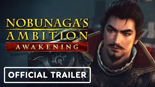 Nobunagas Ambition Awakening  Official Overview Trailer [upl. by Peery266]