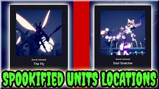 All 2 Secret Units Locations  Spookified Mod v020  Totally Accurate Battle Simulator TABS [upl. by Burnside]