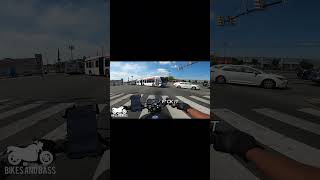 Redlight Greenlight  motovlogger philly trafficrider hondanighthawk hondamotorcycles [upl. by Chappy441]