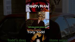 Candyman 1992 Getting the Role  Tony Todd [upl. by Anissej]