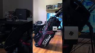 My Titleist Hybrid 14 bag [upl. by Tneicniv]