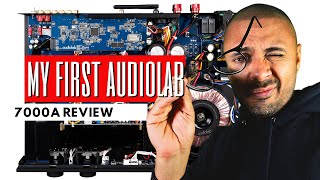 Audiolab 7000A Review  A Wonderful Surprise [upl. by Nodab503]