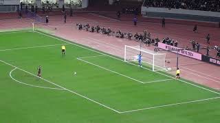 Yuya Osako penalty  Inter Miami v Vissel Kobe 2024 [upl. by Lokkin]