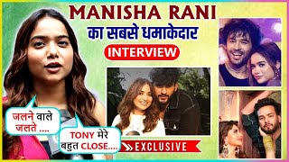 Manisha Ranis Amazing Interview On Dating Tony Comparision With Abhiya Song amp Elvish Song amp More [upl. by Eenwat]