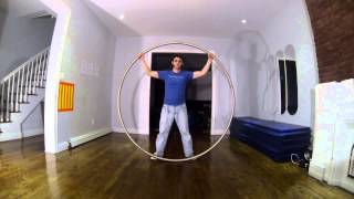 Cyr Wheel Tutorial Waltz Cyr Wheel 101 [upl. by Asquith236]