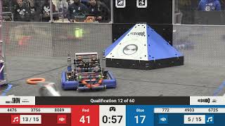 Qualification 12  2024 ONT District University of Waterloo Event [upl. by Atteuqnas]