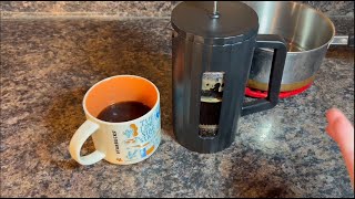 Delicious Coffee Made Easy With KAFFE FRENCH PRESS [upl. by Anirazc]