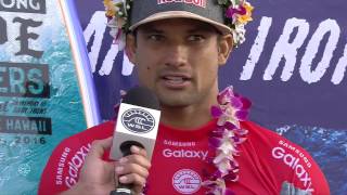 Post Show Final day of the Billabong Pipe Masters [upl. by Naggem]