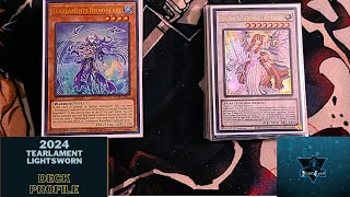 2024 TEARLAMENT LIGHTSWORN DECK PROFILE [upl. by Eirrol851]