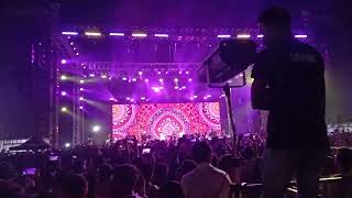 Deoghar Amit Trivedi live concert dampb d22 bess d80 amf line array diegico digital mixer super [upl. by Sillihp]