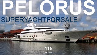 Pelorus Yacht A 115 Meters Of Luxury For Sale [upl. by Halverson]