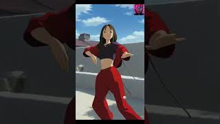 Copines Song Animation shorts shortsfeed [upl. by Guenevere]